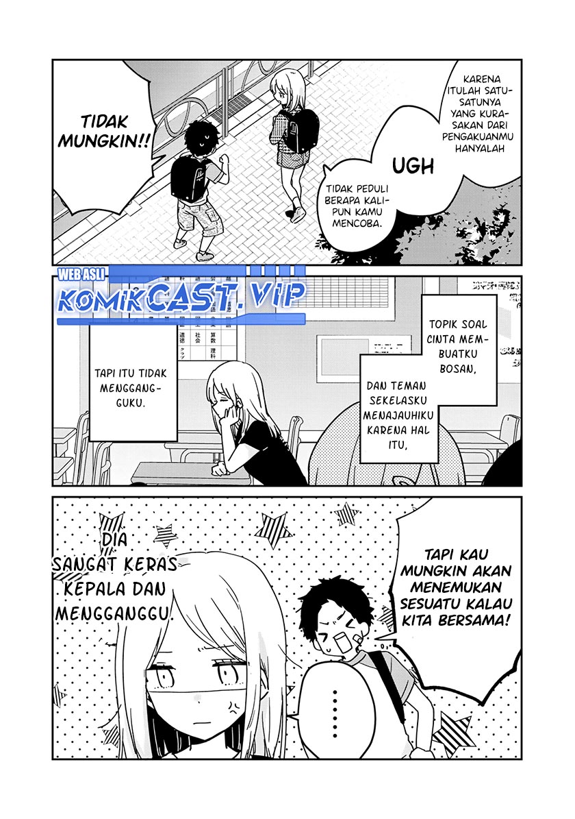 It’s Not Meguro-san’s First Time Chapter 65.5 Gambar 3